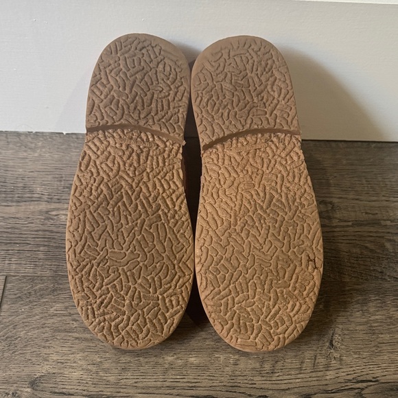 Mini Boden Kids Rose Suede Velcro Ankle Boots - Picture 9 of 9